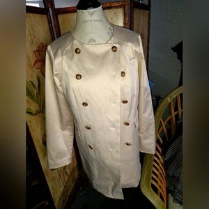 Joan Rivers trench coat